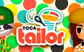 Toca Tailor: Unleash Your Inner Fashionista