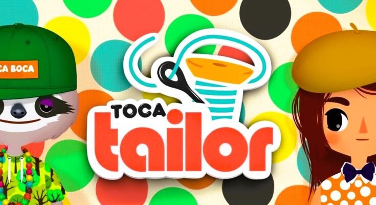 Toca Tailor: Unleash Your Inner Fashionista