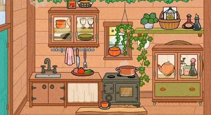 Unveiling the Charm of Misty Cottage: Your Dream Toca Life Abode